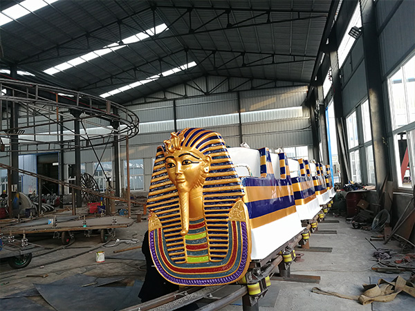 Customized Pharaoh Roller Coaster