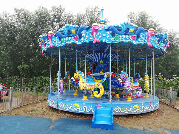 Ocean Themed Carousel Rides