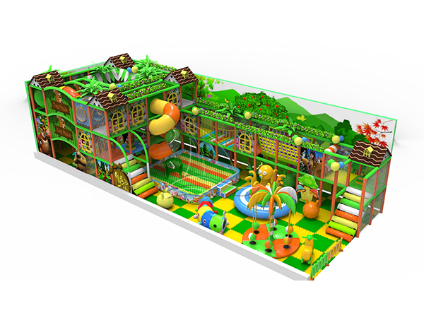 Indoor Jungle Gym for Kids