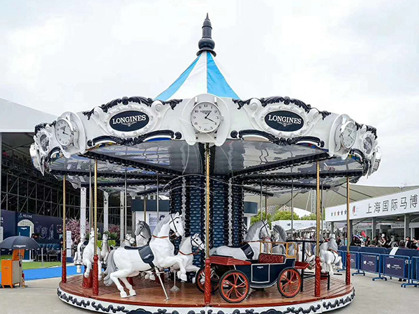 Factors that determine the price of the carousel