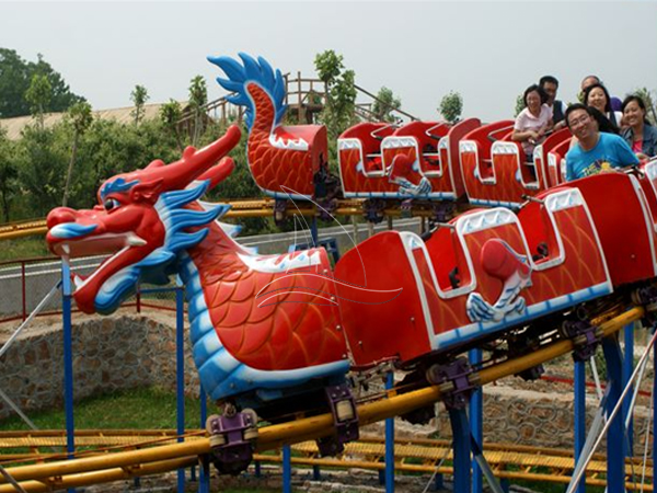 Dragon wagon carnival ride