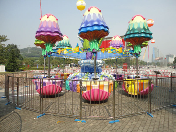 Happy Jelly Fish Kids Ride