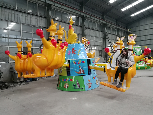 Jumping Kangaroo Rides For Kids