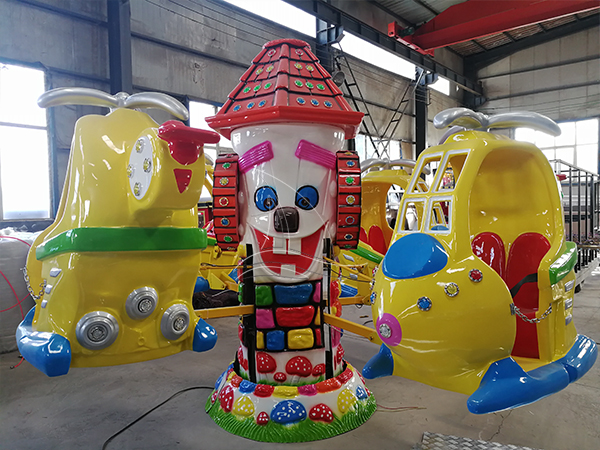 Advantages And Characteristics Of Indoor Amusement Equipment