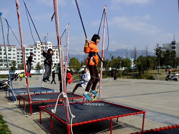 Single Bungee Trampoline for Park