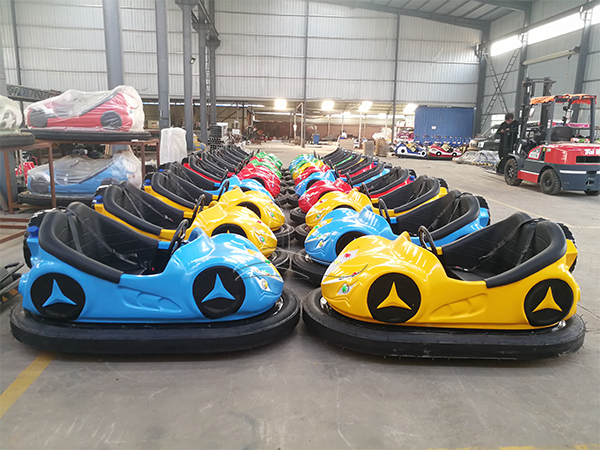 Amusement Bumper Car Rides