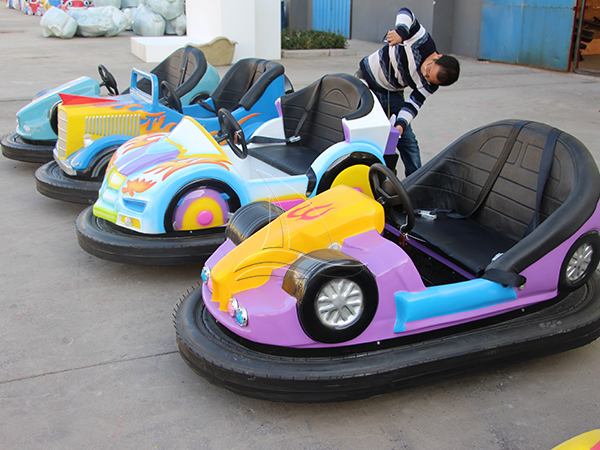 Vintage Bumper Cars