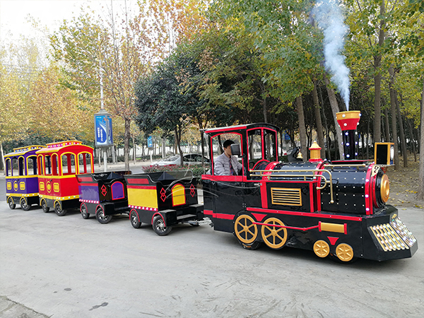 Vintage Style Steam Train Rides