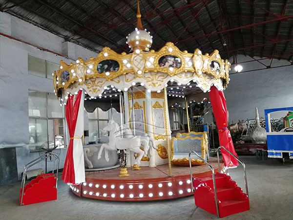 Christmas Carousel for Our Australian Client