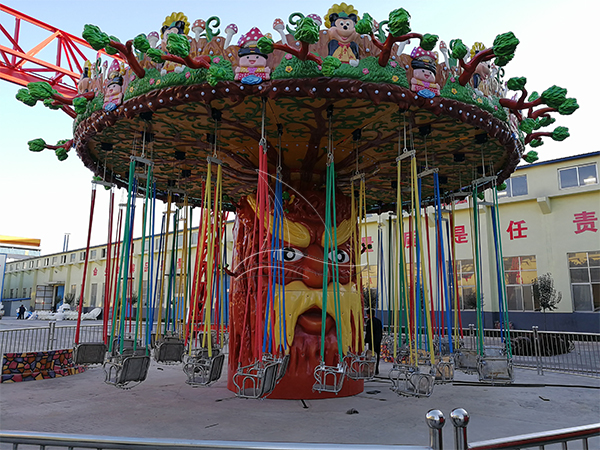 The Enchantment of Flying Chair Rides: Why Children Love Them