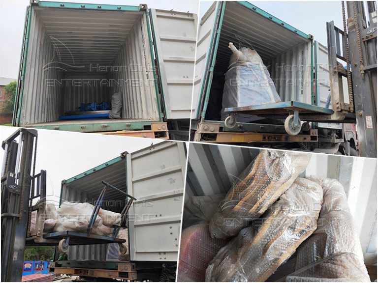 Deliver Carousel to Romania