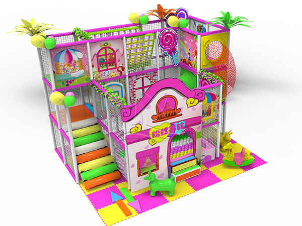 Pink series Indoor playground