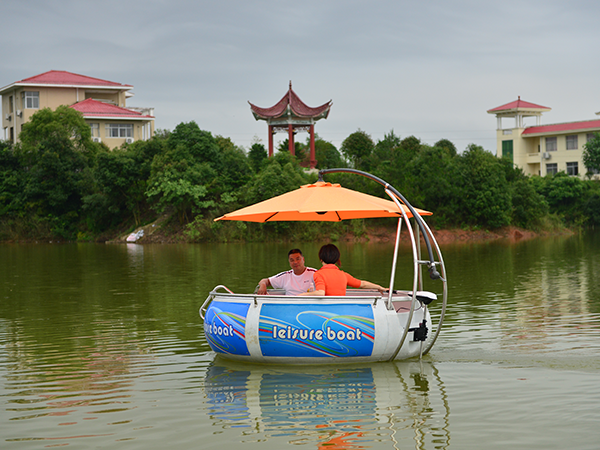 Popular barbecue donut boat for sale