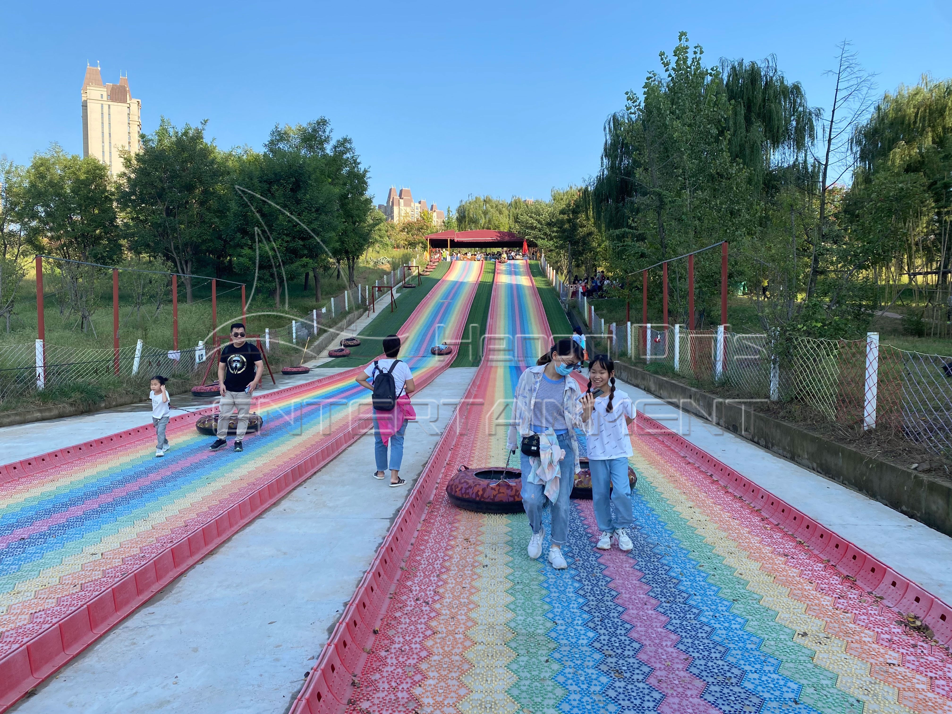 rainbow slide