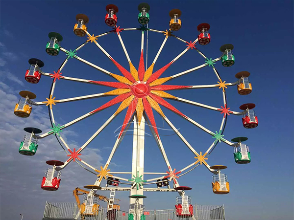 why is  ferris wheel ride so popular?