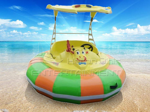 Laser Bumper Boat