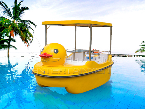 Rubber Duck Pedalo