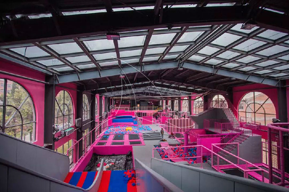 Tips of Trampoline Park Design