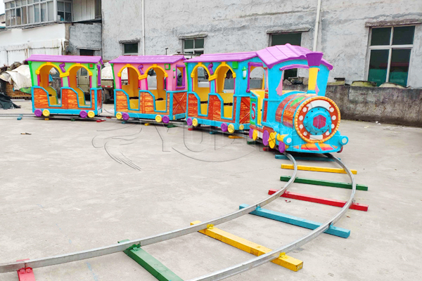 Customer Satisfaction in Kosovo: High Praise for Our Amusement Track Train